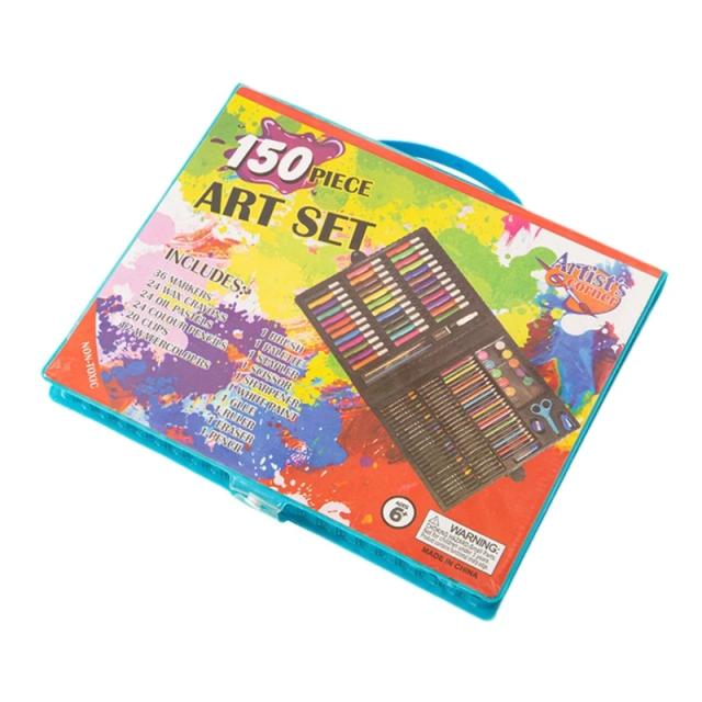 Kits de Desenho e Pintura: 150 Pacotes de Materiais de Arte para Criar e Presentear
