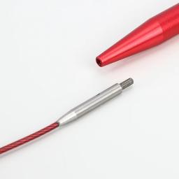 Novo 4 estilos circular fios de plástico novo em linha reta de alumínio tricô agulhas acessórios t agulha ferramentas de conexão costura 2022 - Image 1