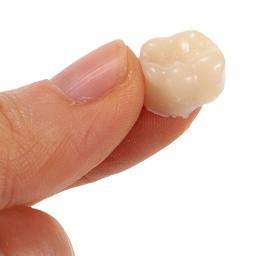 Coroa temporária para dentes orais, facetas dentárias, kit de restauração, material plástico, ferramenta para cuidar dos dentes - Image 3