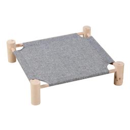 Almofada assento cama gato lavável cama elevada pano substituível removível - Image 2