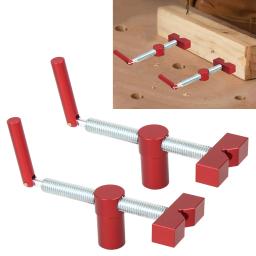 Carpintaria Bench Dog Brake Inserts, Bancada de trabalho Clipe Fixo Rápido, Alumínio Fixture Vise para 20mm Desktop Hole, Ferramentas de carpinteiro - Image 1