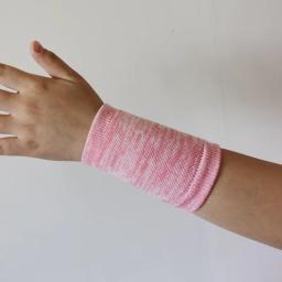 1pc suporte de pulso sweatband tênis vôlei basquete cinta de pulso suporte suor banda ginásio treinamento esporte pulseira protetor - Image 5