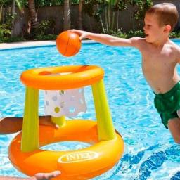 Cesta de Basquete Flutuante para Piscinas 58504 Infantil INTEX - Image 3