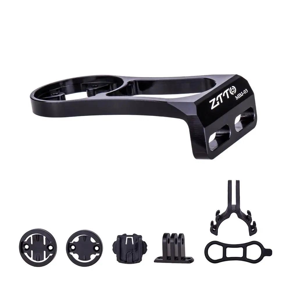 Suporte do computador da bicicleta liga de alumínio mtb bicicleta estrada computador montagem suporte da lâmpada extensão acessórios ciclismo - Image 1