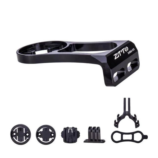 Suporte Ajustável de Alumínio para Computador de Bicicleta e Acessórios de Ciclismo MTB e Estrada