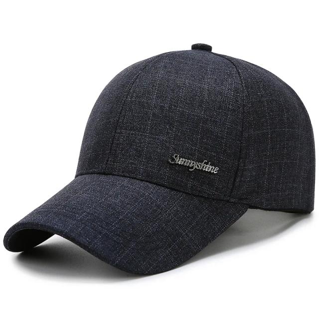 Boné Retrô NIXHIT com Viseira - Estilo Casual para Homens em Atividades ao Ar Livre como Beisebol, Corrida e Caminhadas