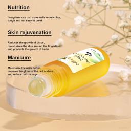 10ml prego rolo de óleo nutriente reparação rachado cutícula armadura borda caneta óleo suavizar ferramenta nutrition óleo manicure loja beleza cuidados - Image 4