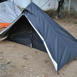Barraca sem pólos leve sem polo, barraca de trekking ultraleve, mochila ao ar livre, compacta e fácil de configurar - Image 6