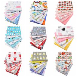 Desenhos animados impressos sarja tecido de algodão, DIY costura Quilting, têxteis-lar, patchwork material para o bebê & cama da criança, camisa, boneca Ect - Image 1