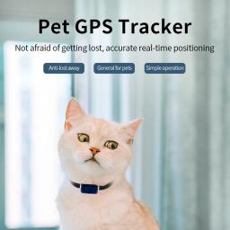 G12 Rastreador de localização GPS impermeável, coleira inteligente, localizador de rastreamento de animais, IP67, registro anti-perdido, multifuncional para gato e cachorro - Image 2
