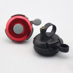 Campainha de bicicleta clássica para homens e mulheres, segurança rotativa, chifre de alerta, equipamento ciclismo, adultos e crianças - Image 5