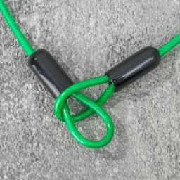 Fio de trava de bicicleta, cabo de segurança de aço resistente, corda de bloqueio anti, acessórios de segurança para ciclismo de estrada mt, meters/0.5 metros - Image 4