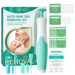 Skin Tag Removal Kit, Cotonetes de Limpeza, Dermatologista Recomendado, Seguro e Eficaz, Fácil e Indolor, Acessível - Image 5
