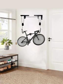 Parede Superior Suspensão Rack, Universal Telhado De Montagem, Gancho De Telhado De Bicicleta, Mountain Bike Cabide, Teto De Montagem, 1Pc - Image 2