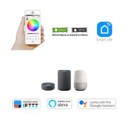 Controlador RGB WiFi para luzes LED Strip, controle remoto, SMD5050, 2835, DC5-24V, funciona com Alexa e Google Home - Image 3