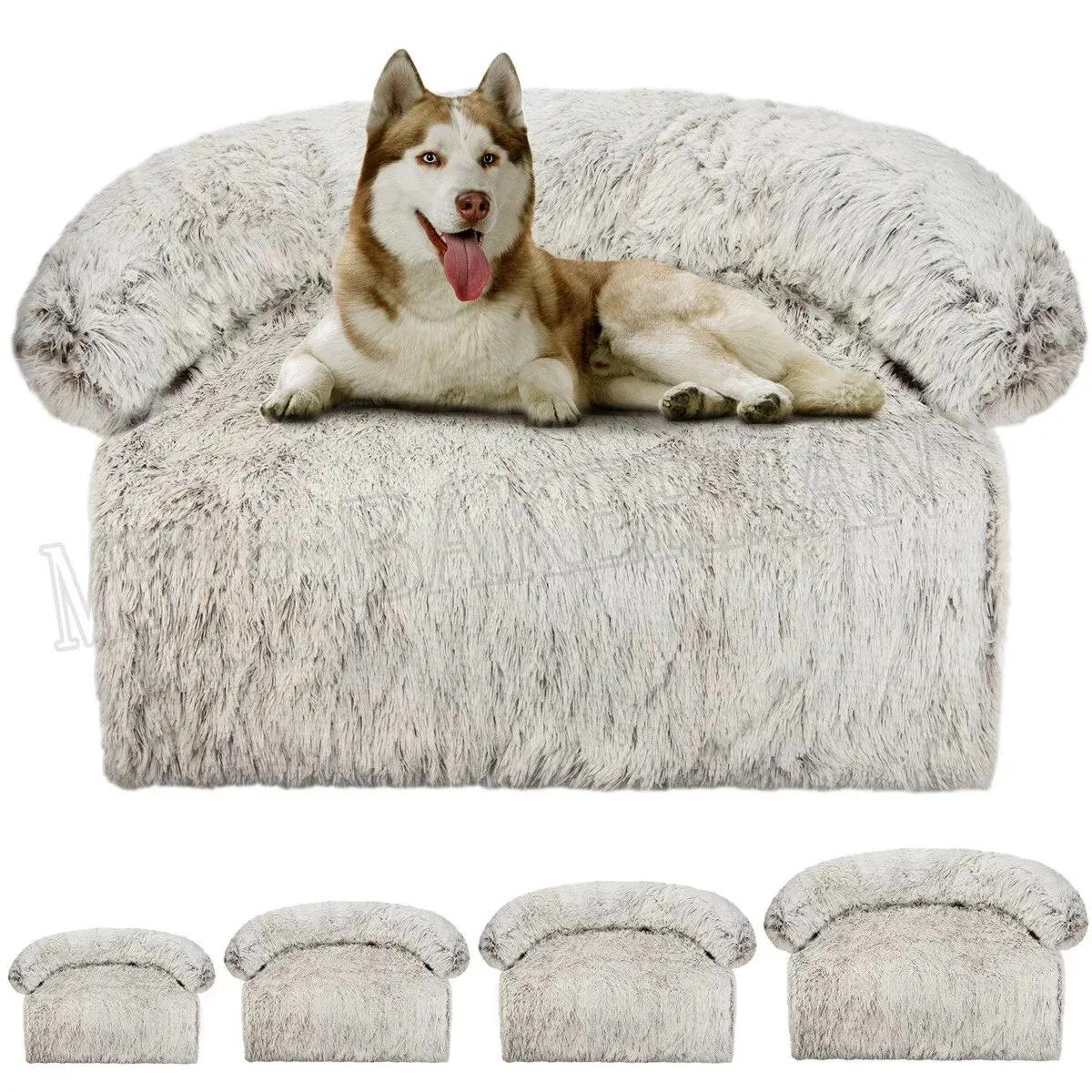 Grande Cão Sofá BedPet Cão BedSofa Dog Pet Comfort BedWarm NestWashable Soft FurnitureProtective PadsCat Cobertor - Image 1