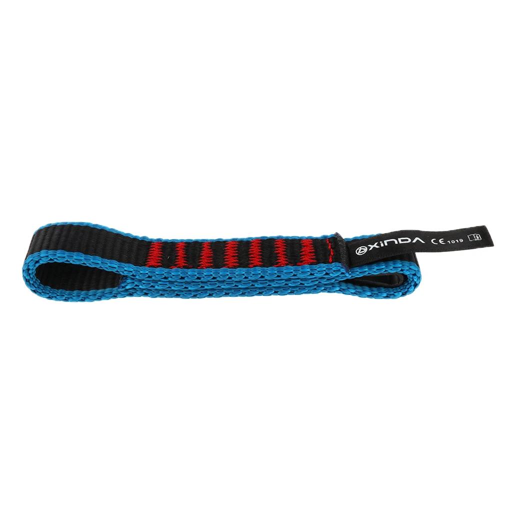 Desenho Rápido Nylon Sling Aberto para Escalada, Montanhismo Mosquetão, Webbing Strap, Cordão Hardware Corda, 22KN - Image 1