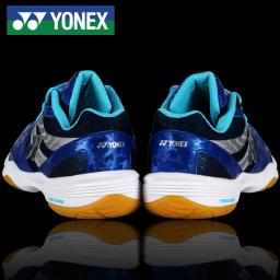 Yonex Pro Badminton Shoes para homens e mulheres, Tênis Esportivos, Sola de borracha, Genuíno - Image 2