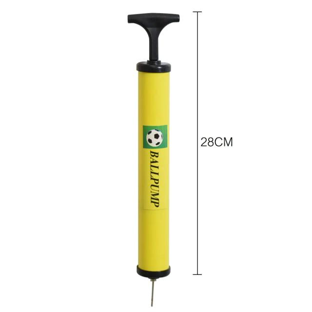 Bomba de Ar Portátil Multifuncional para Inflar Bolas de Futebol, Basquete e Natacão na Praia