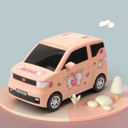 Inteligência caixa de dinheiro cofrinho dinheiro carro impressão digital atm para crianças moedas digitais dinheiro mini poupança depósito seguro brinquedo presente do miúdo - Image 3