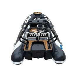 CE RHIB alumínio casco rígido inflável pesca remo, alta velocidade dobrável Rib Boat para venda, 360, 390 Deep-v - Image 5