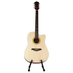 Suporte de guitarra portátil dobrável, tripé leve, rack de instrumentos de cordas, suporte musical, peças e acessórios universais para guitarra - Image 5