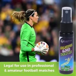 Luvas antiderrapantes goleiro, Spray de futebol, Pegajoso aprimorado, Substituição de beisebol, Cola - Image 3