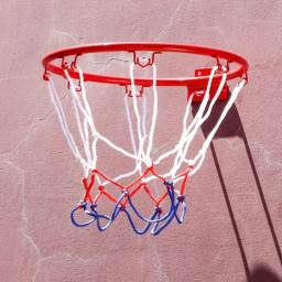 Pequeno aro de basquete para crianças, aro com parafusos, Goal Net montado, prática de tiro indoor e outdoor - Image 5