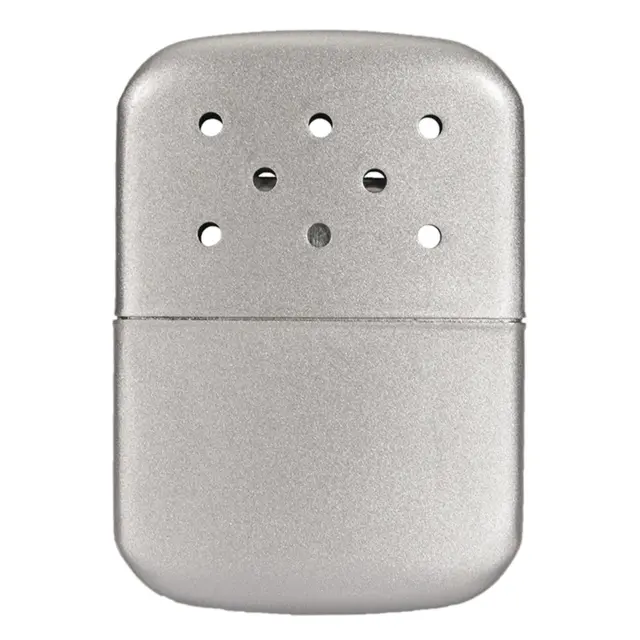 Aquecedor de Mão Portátil para Acampamentos ao Ar Livre - Mini Fogão de Bolso à Base de Benzina, Ideal para o Inverno
