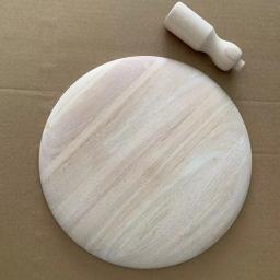 Cerâmica Moldes de cerâmica com alça, Moldes cerâmicos para argila, Madeira Gesso Moldes, Prensa Placa, Tigelas Prato, 9.5 ", 10.5" - Image 2