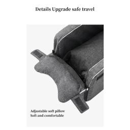Portable Controle Central Pet Seat, transporte Dog Carrier Protector, Travel Bag, Bed Acessórios, Segurança do carro - Image 3