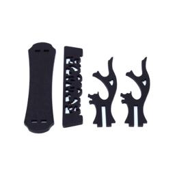 Rack exposição armas, suporte japonês abs, suporte prático para exibição espadas, organizador armas - Image 2
