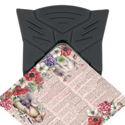 1PC Mini Canto Rounder Cortador De Papel Portátil R4 Soco De Canto Para Cartões Foto Corte Suprimentos Papelaria Ferramentas - Image 6