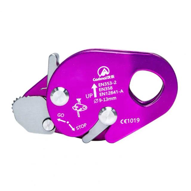 Equipamento de Segurança para Escalada: Dispositivos de Bloqueio Automático e Karabiners Anti-Queda para Acampamento e Sobrevivência