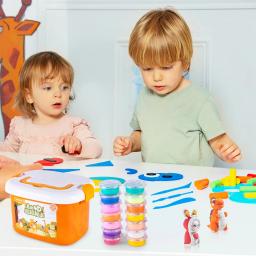 M&G 36 cores kits de argila de ar para crianças, argila de ar segura e não tóxica multicolorida com caixa única embalada, argila de modelagem DIY para crianças - Image 6