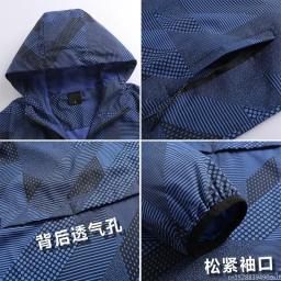 Xiaomi-Jaqueta de Caminhada Impermeável Masculina e Feminina, Esporte ao ar livre, Casacos de Chuva Camping, Roupas de Proteção UV Solar, Roupas de Secagem Rápida - Image 3
