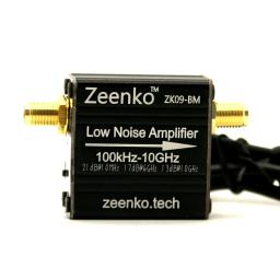 Zeenko-Amplificador de Baixo Ruído Série BM, 100KHz-6GHz, Bateria 10GHz Incluída, 20dB Alto Ganho LNA, Módulo Pré-amplificador de Potência RF - Image 3