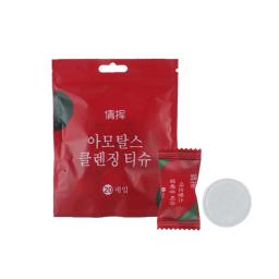 Toalha de rosto não tecida espessada descartável, toalhas compactadas portáteis, embalagens de doces, beleza, 20pcs por saco, Y3G7 - Image 5