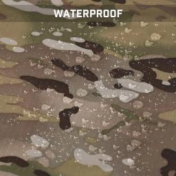 Camuflagem tático capa de chuva para homem portátil dobrável adulto exército impermeável coberto poncho militar feminino motocicleta casaco de chuva - Image 3