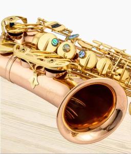 A-W01 fósforo cobre saxofone alto, instrumento musical, E sax série, bocal, palhetas, caso do pescoço, alta qualidade, novo, 2023 - Image 3
