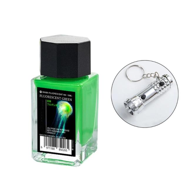 Caligrafia Colorida 18ml para Caneta de Imersão em Vidro 896C