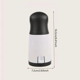 Ralador De Queijo Portátil Rotativo, Ferramenta De Cozinha Versátil Para Queijo E Legumes, 1 Pc - Image 3