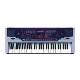 MK-962 61-chave teclado padrão, instrumento de música, teclado piano profissional - Image 1