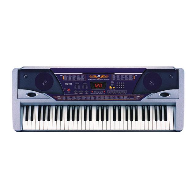 Teclado Piano Profissional MK-962 com 61 Teclas - Instrumento Musical de Alta Qualidade