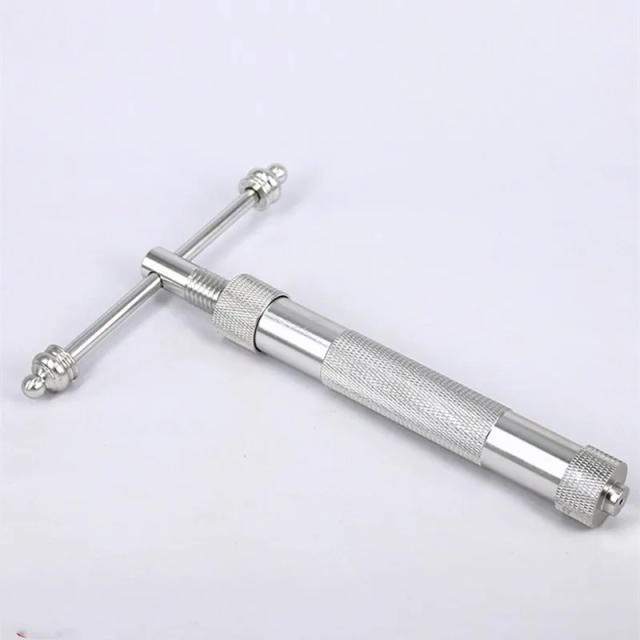 Fabricação Artesanal de Incenso: Ferramenta DIY Squeeze para Moldes em Pó com Rosca Hexiang