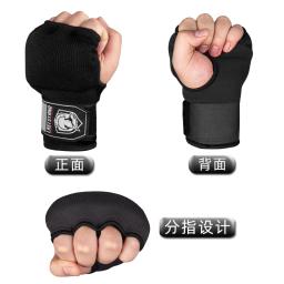 Luvas de Boxe Gel Ultra Grosso, Proteção contra Envoltório de Pulso, Absorvente de Choque, Super para Kickboxing, Envoltórios Respiráveis, 1 Par - Image 3