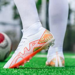 Chuteiras de futebol profissionais para homens, calçados esportivos, chuteiras para treinamento de futebol, botas de grama, TF e FG, calçados esportivos para crianças - Image 6