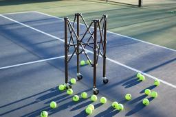 Cesta De Tênis Portátil Para Basquete E Futebol, Bola De Beisebol Com Rodas, Preço Barato, Atacado De Fábrica - Image 4