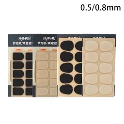 Silicone Boquilha Patches para Sax e Clarinete, Boquilha Almofadas para Treble, Alto, Tenor Tenor, 10Pcs - Image 1