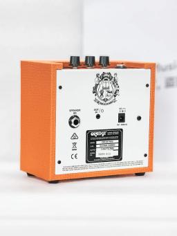 Orange Amplificador para violão Crush Mini 3W portátil com ajuste de ganho/tom para prática ou gravação "silenciosa - Image 2